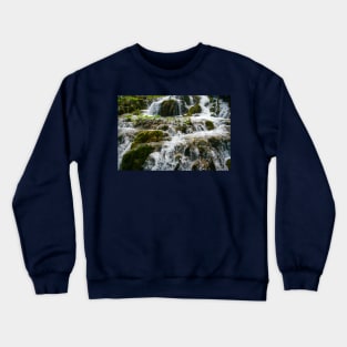 Plitvice Lakes Crewneck Sweatshirt